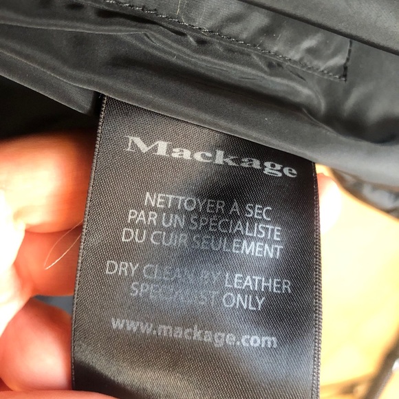 Mackage Down Parka with Fur Hood - Picture 8 of 10